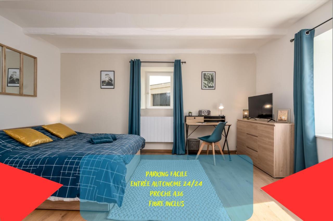 L'Esprit Cozy Daire Audincourt Dış mekan fotoğraf